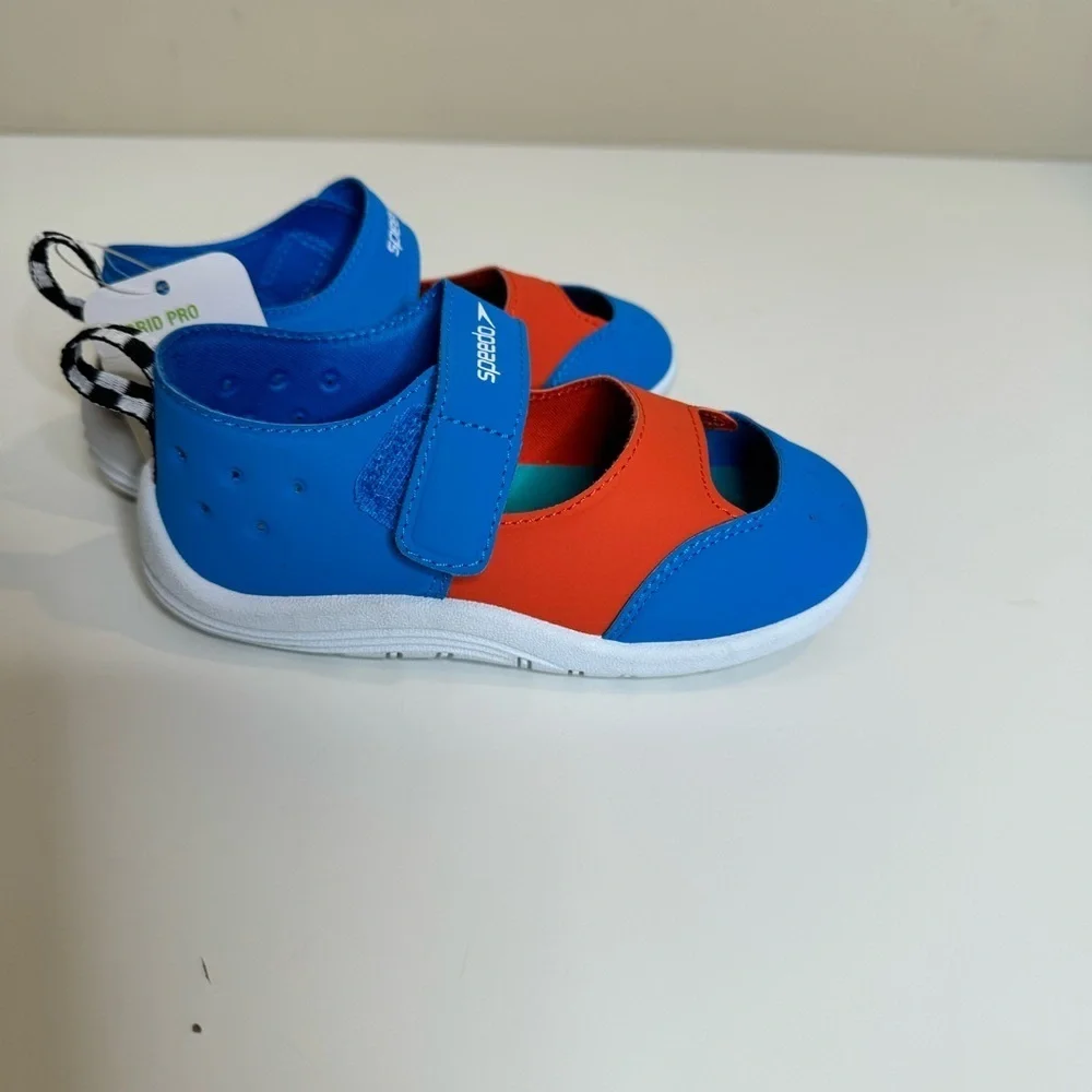 Speedo Toddler Hybrid Water Shoes - Royal Blue